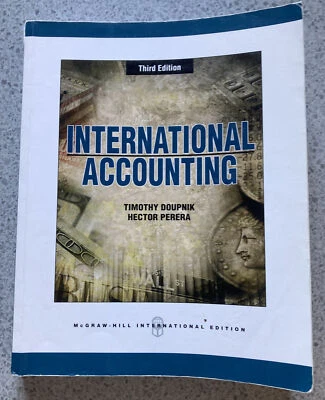 International Accounting Book Timothy Doupnik Hector Perera Third Ed McGraw-Hill - Image 1 of 4
