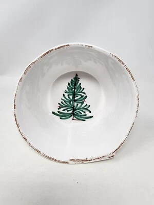 VIETRI LASTRA HOLIDAY MELAMINE SALAD BOWL / SOUP BOWL - NEW WITH TAGS !!!!! Foto 1 de 4