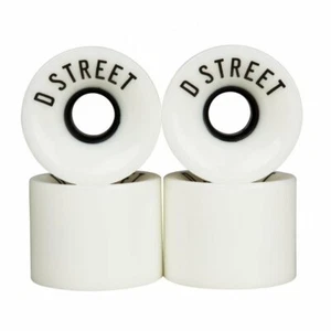 Dstreet Ruote MORBIDE per Skate Penny e Mini Cruiser 59mmx45mm 78a Pack 4 Pezzi  - Imagen 1 de 7