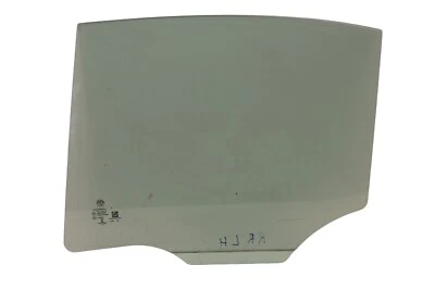 2017-2019 ALFA ROMEO GIULIA REAR LEFT LH DRIVER SIDE DOOR WINDOW GLASS OEM #A61 — 第 1/4 张图片