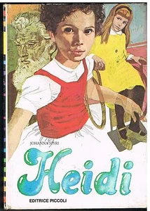 HEIDI - JOHANNA SPYRI - ILLUSTRAZIONI ALARICO GATTIA - EDITRICE PICCOLI MILANO - Foto 1 di 1
