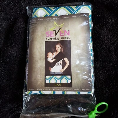 Seven Everyday Sling Daze Print Size 2 XS   SEE PACKAGE PHOTO 4 FOR MEASUREMENTS - Image 1 of 4