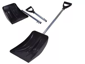 Schneeschieber Schneeräumer XXL BIG Schneeschaufel Universal Schaufel Schnee Alu - Bild 1 von 3