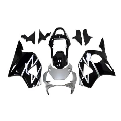 Silver Black Fairings For Honda CBR900RR 954 2002 2003 02 03 Body Kit Bodywork - Image 1 of 4