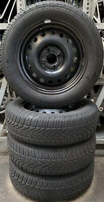 4 Audi Winterräder 185/65 R15 M+S A3 S3 A4 S4 A6 S6 A8 Q2 Q3 KBA 48316 590 - Bild 1 von 3