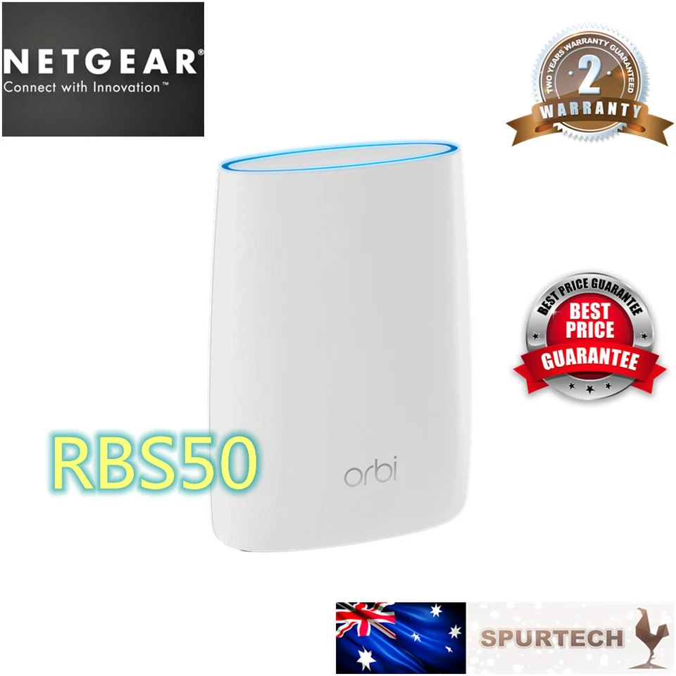 Netgear Orbi RBS50 AC3000 Tri-Band Add-on Satellite - image 1 of 1