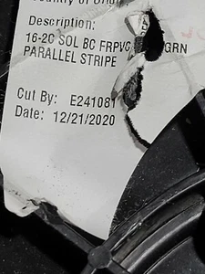 Carol E3512S 16/2C Solid Fire Alarm Cable Wire FPLP Red w/ Green Stripe /100ft - Picture 1 of 9