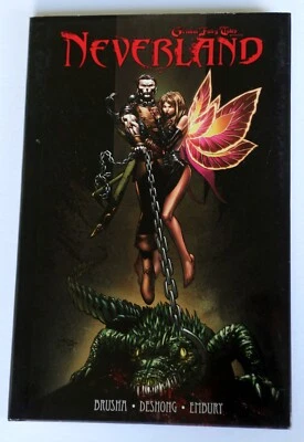 Neverland Grimm Fairy Tales 2011 Zenescope tapa dura con chaqueta antipolvo Foto 1 de 3