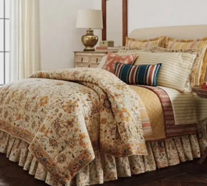 Chaps Ralph Lauren Linden Creek King Size Comforter Bedding 1 Piece Bedspread - Picture 1 of 9