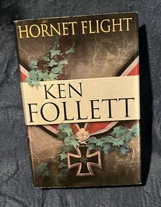Ken Follett Hornet Flug SIGNIERT 1. Aufl. Dezember 2002 NEVER READ HC/DJ seltener Fund - Bild 1 von 8