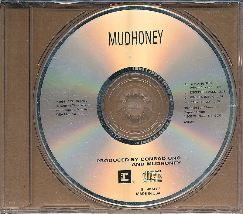 Mudhoney - Blinding Sun + b-sides RARE promo CD single '93 Foto 1 de 1