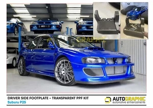 Subaru Prodrive P25 PPF Kit für Fußplatte für Carbonplatte - Bild 1 von 6
