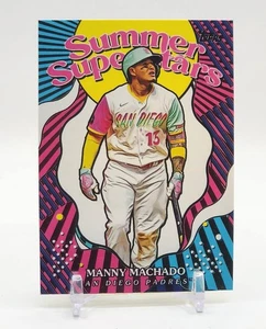 2025 Topps Series 2 MANNY MACHADO Summer Superstars PADRES #SS-46 - Picture 1 of 2