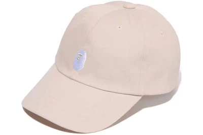 КУПАЮЩАЯСЯ ОБЕЗЬЯНА Bape Cap от Happy New Year комплект подлинный новый бежевый - Изображение 1 из 4