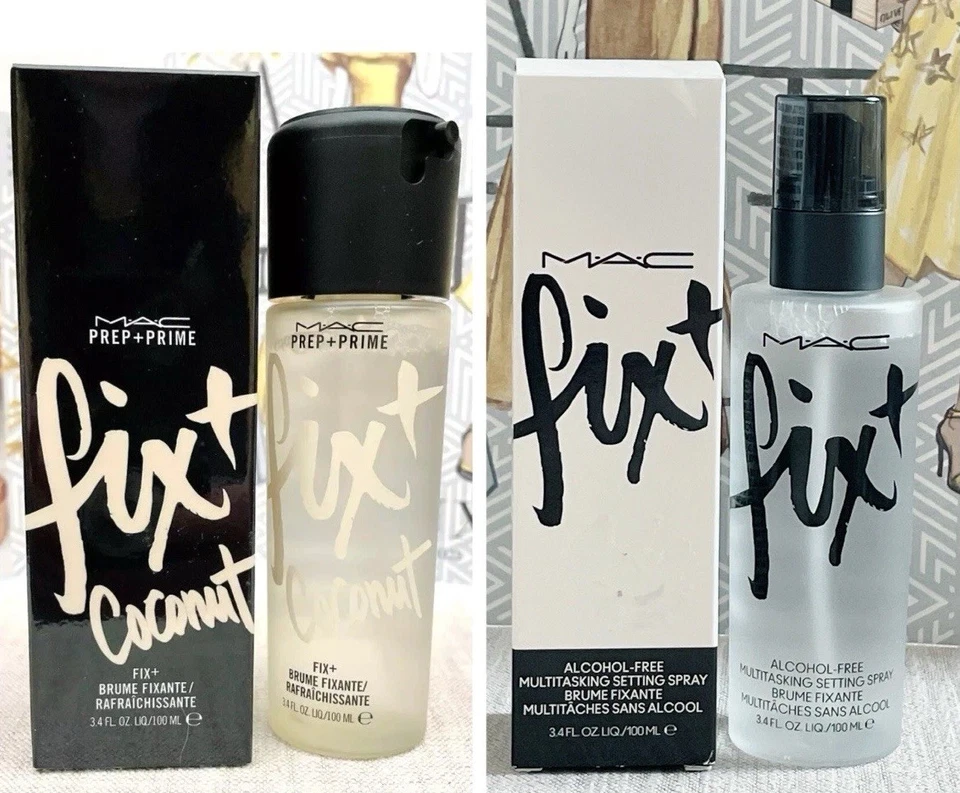 MAC Prep + Prime Fix + Niebla perfumada de coco / Spray de ajuste sin alcohol Foto 1 de 1