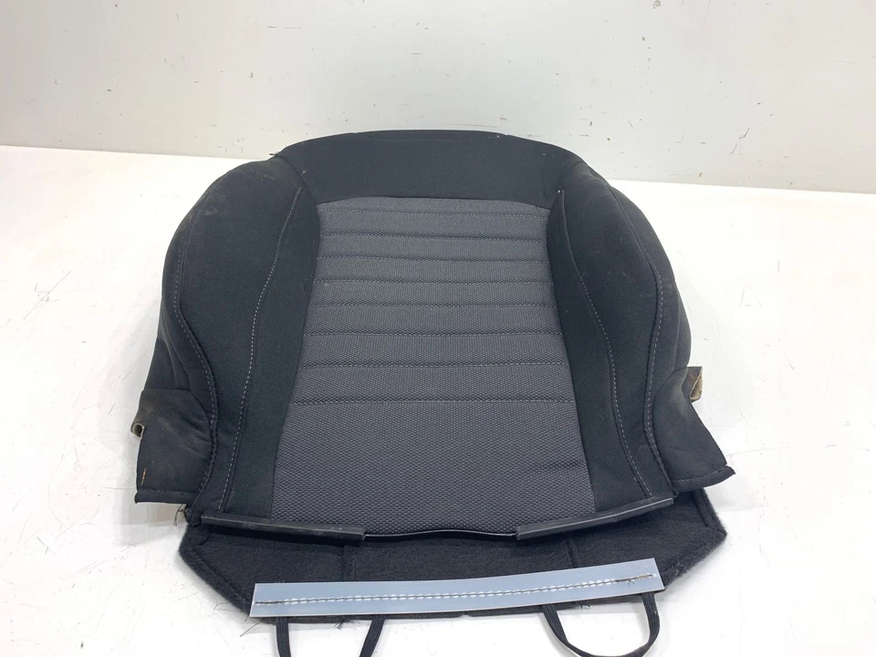 Ford Edge 2016-2024 asiento delantero derecho cubierta de cojín superior fabricante de equipos originales negro_ CE Foto 1 de 4