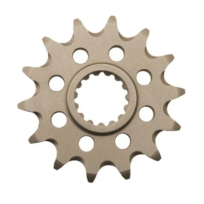 Piñón delantero ultraligero ranurado Pro X 13 dientes para KTM 85 SX 17/14 2003-2017 Foto 1 de 2