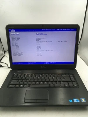 DELL INSPIRON N5040 - INTEL CORE I3 - 4GB RAM -BOOTS TO BIOS-READ DESCRIPTION-BB - Image 1 of 4