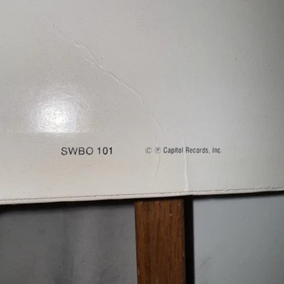 THE BEATLES White Album LP Record 1968 Capitol SWBO 101 Photos Poster EX Foto 1 de 4