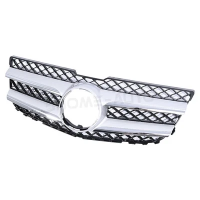 Upper Front Bumper Grille For 2013 2014 2015 Mercedes-Benz GLK 250 350 4-Door - Imagem 1 de 4