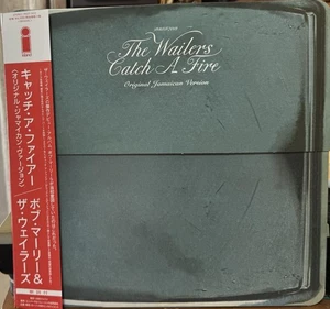 The Wailers / Catch A Fire Original Jamaican Version 2021 Limited LP Bob Marley - Foto 1 di 2