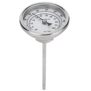 Stainless Steel Thermometer Dial Thermometer for Homebrew Kettle Thermometer ... - Picture 1 of 9