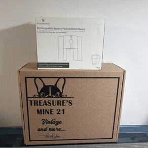 Akkupack & Metallhalterung kompatibel mit Ring Stick Up Cam (258) - Bild 1 von 5