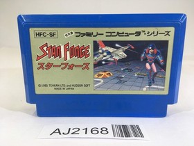 AJ2168 Star Force NES Famicom Japan