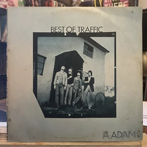 [ROCK/POP]~EXC LP~TRAFFIC~Best Of Traffic~{1969~ISLAND}~UK Import~PINK Label~ - Picture 1 of 5