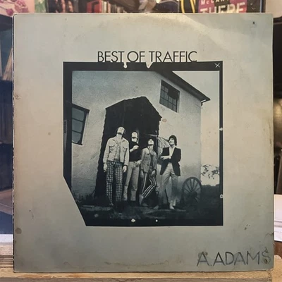 [ROCK/POP]~EXC LP~TRAFFIC~Best Of Traffic~{1969~ISLAND}~UK Import~PINK Label~ - Image 1 of 4
