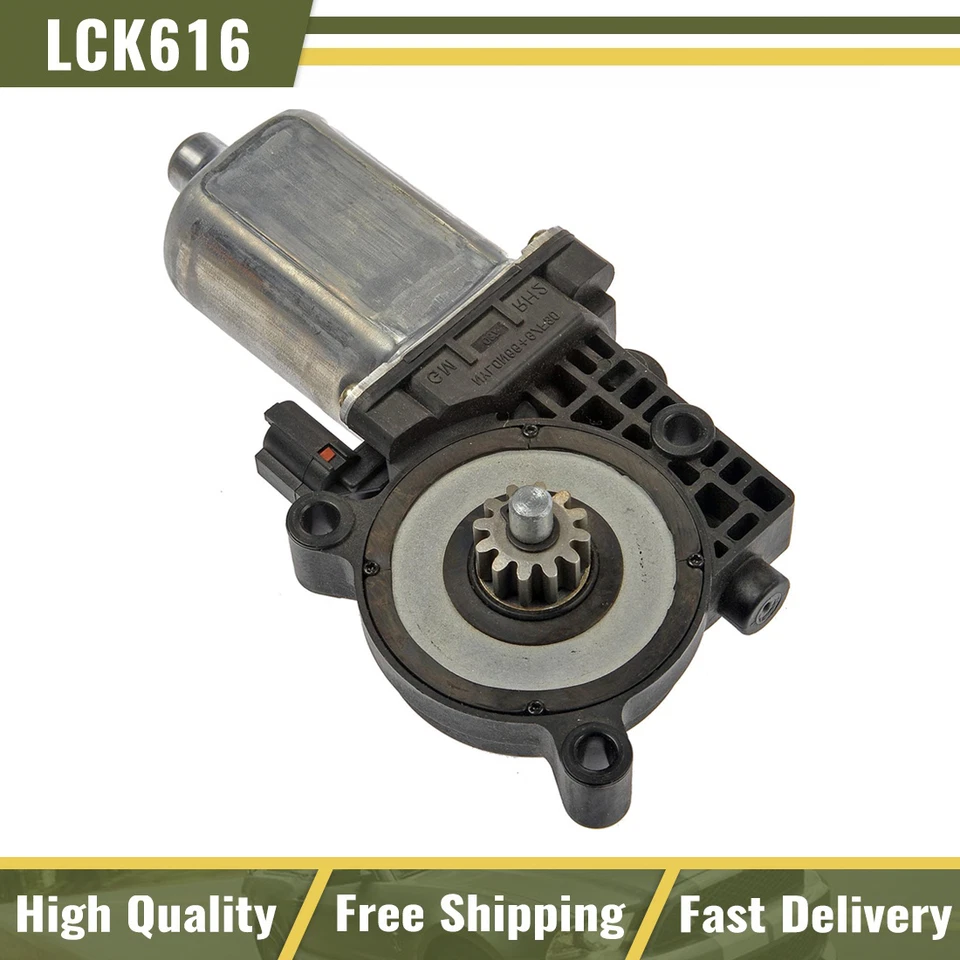 Motor de ventana eléctrica delantera Dorman o para Cadillac Chevy Pontiac Saturn Buick GMC Foto 1 de 4