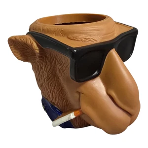 Vintage Camel “Joe Camel" "Smooth Character" Camel Cigarettes Can Holder Koozie - Picture 1 of 7