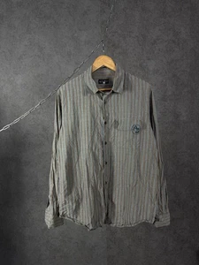 Armani Jeans Luxus Designer Hemd gestreift - Bild 1 von 8