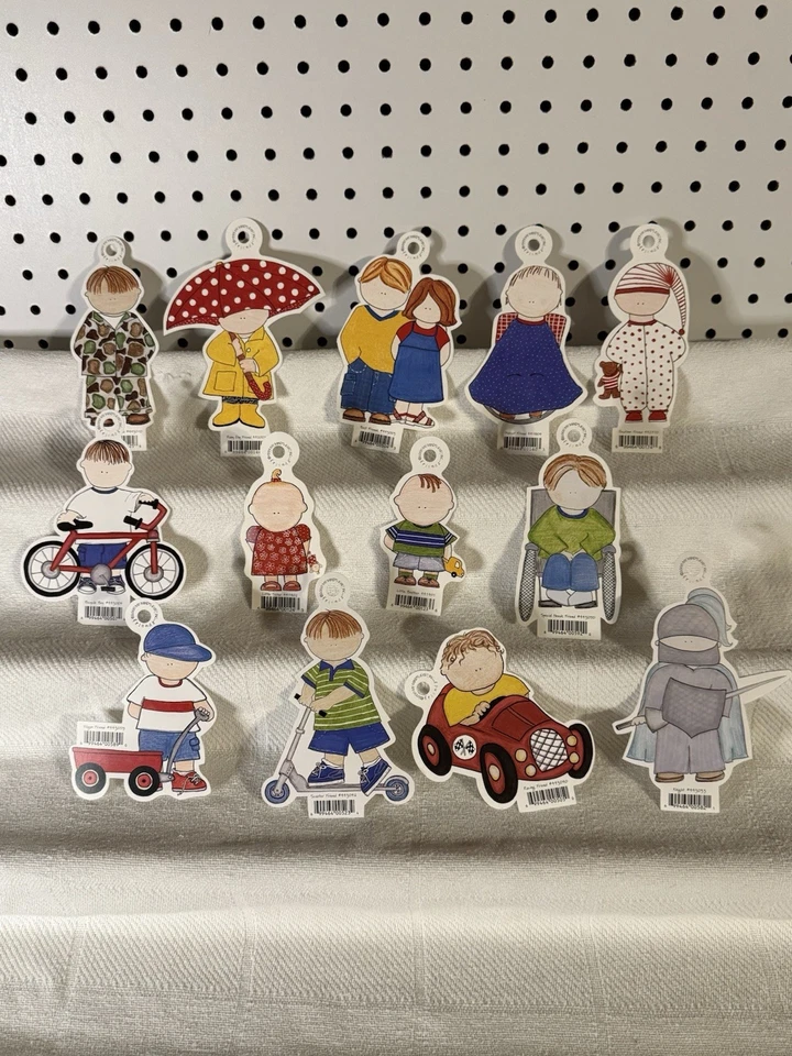 🩷 Лот # 28 для скрапбукинга друзей ассортимент - Изображение 1 из 1