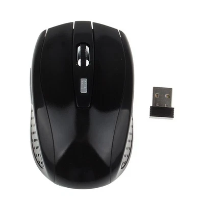 wireless Optical mouse, 2.4GHz wireless mouse, with USB receiver, ergonomic mous - Image 1 of 4