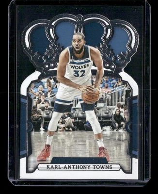 2023-24 Crown Royale Basketball - Karl Anthony Towns - 11805 - Image 1 of 2
