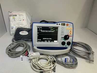 ZOLL R Series ALS Bifásico 3 Plomos SP02 ETCO2 ECG PACE Analizar ALS con Capnostato Foto 1 de 4