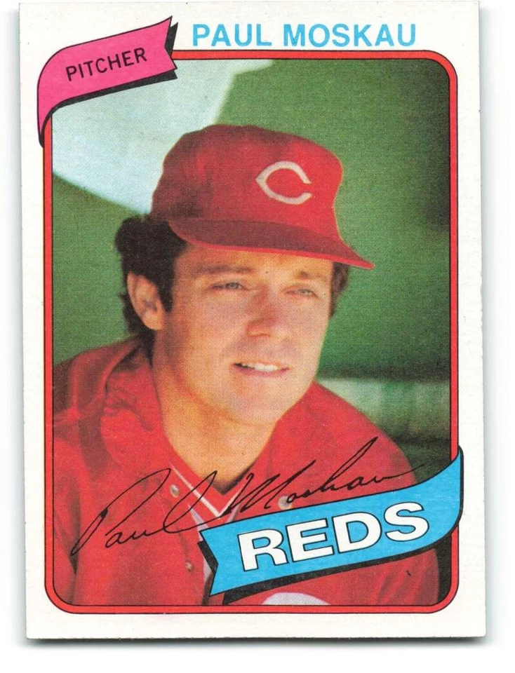 1980 Topps Baseball Cards Pick From List (Includes Rookies) EX Cond 201-400 - Image 1 of 1