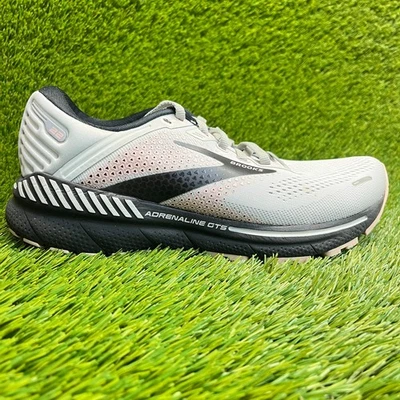 Brooks Adrenaline GTS 22 Mujer Talla 8.5 Gris Zapatos Atléticos para Correr Tenis Foto 1 de 4