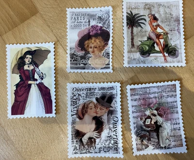 Aufnäher Stoffbilder zum Aufnähen - Bild 1 von 4