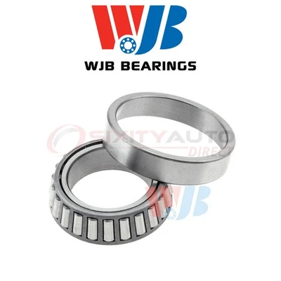 WJB Wheel Bearing & Race Set Kit for 1994-2001 Isuzu Rodeo 2.2L 2.6L 3.2L L4 op - Изображение 1 из 4