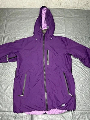 Cabela's XPG Gore-Tex Jacket Womens L Purple Fishing Rain Waterproof Outdoor - Image 1 of 4