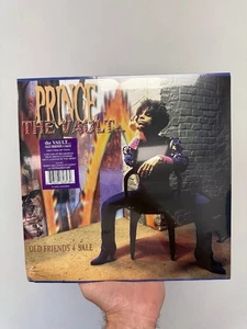 Prince - The Vault: Old Friends 4 Sale (Vinyl) New & Sealed Dented Corner - Picture 1 of 4