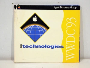 Apple Developer Group WWDC’93 New Technologies CD - Picture 1 of 7