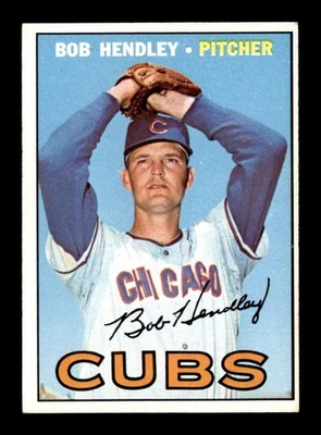 1967 Topps #256 Bob Hendley   VG/VGEX X3577211 - Image 1 of 3