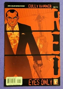 Red: Eyes Only (DC Wildstorm Comics Book February 2011) Cully Hamner - Picture 1 of 6