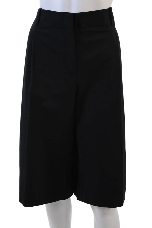 Bermudas negras para mujer Lafayette 148 New York talla 14 Foto 1 de 4