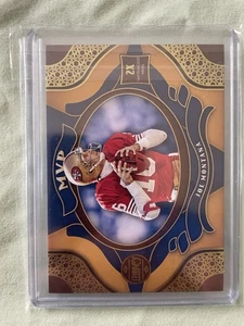 2021 Panini Legacy Joe Montana Dare To Tear MVP Unripped Case Hit - Picture 1 of 2