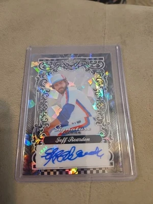 Hoja Signature Series 2025 1/1 automático Jeff Reardon MLB Montreal Expos Icon como nuevo SP Foto 1 de 4
