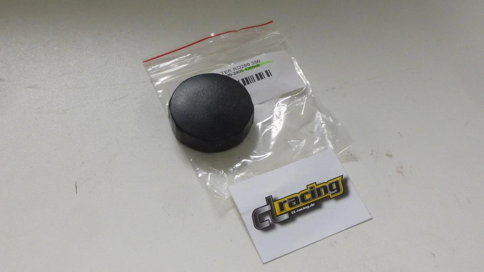  Deckel Bremsflüssigkeitsbehälter passt an Yamaha RD 250 350 400 RD XS 341-25852 - Bild 1 von 4